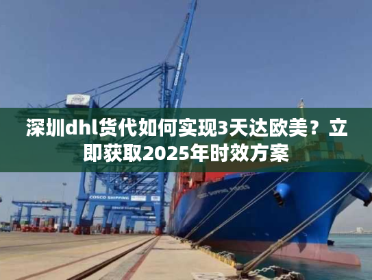 深圳dhl货代如何实现3天达欧美？立即获取2025年时效方案