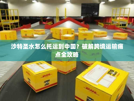 沙特圣水怎么托运到中国?破解跨境运输痛点全攻略 沙特圣水怎么托运到中国?破解跨境运输痛点全攻略