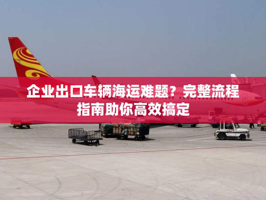 企业出口车辆海运难题？完整流程指南助你高效搞定
