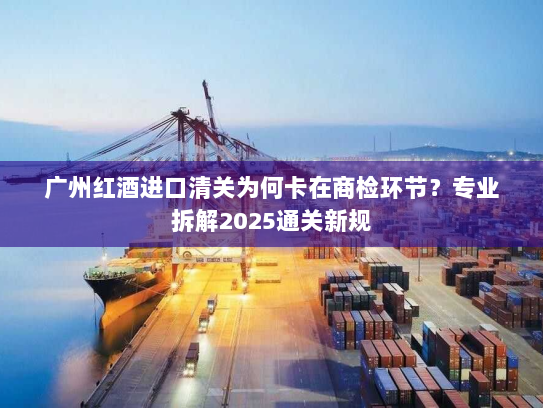 广州红酒进口清关为何卡在商检环节？专业拆解2025通关新规