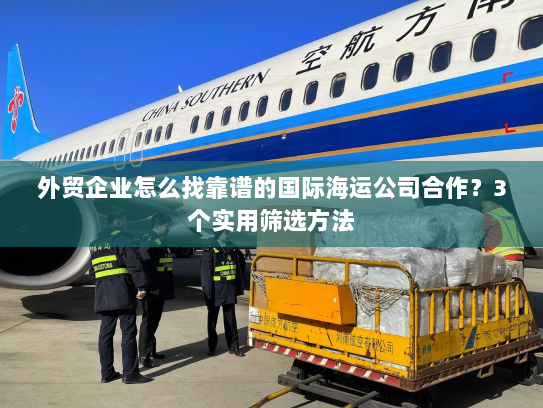 外贸企业怎么找靠谱的国际海运公司合作?3个实用筛选方法 外贸企业怎么找靠谱的国际海运公司合作?3个实用筛选方法