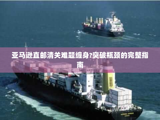 亚马逊直邮清关难题缠身?突破瓶颈的完整指南