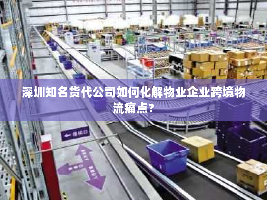 深圳知名货代公司如何化解物业企业跨境物流痛点？