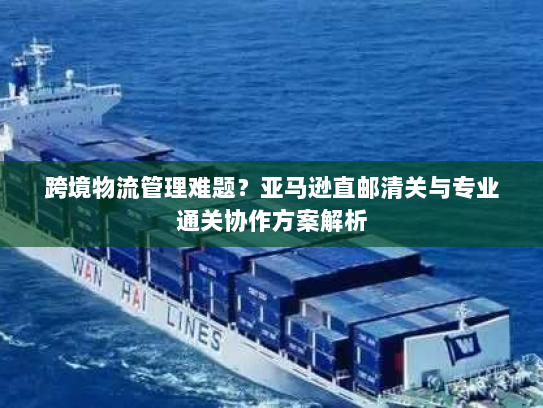 跨境物流管理难题?亚马逊直邮清关与专业通关协作方案解析 跨境物流管理难题?亚马逊直邮清关与专业通关协作方案解析