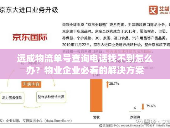 远成物流单号查询电话找不到怎么办？物业企业必看的解决方案