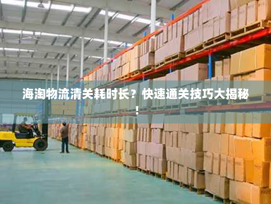 海淘物流清关耗时长？快速通关技巧大揭秘！