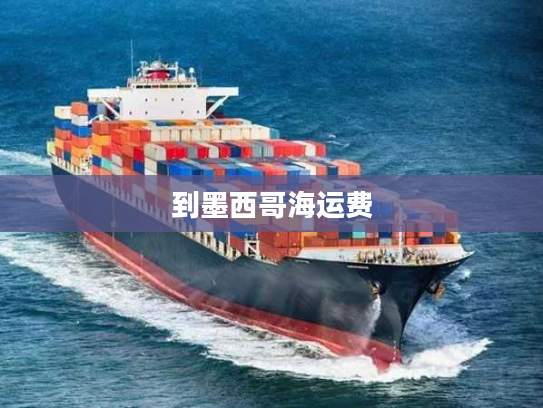 到墨西哥海运费