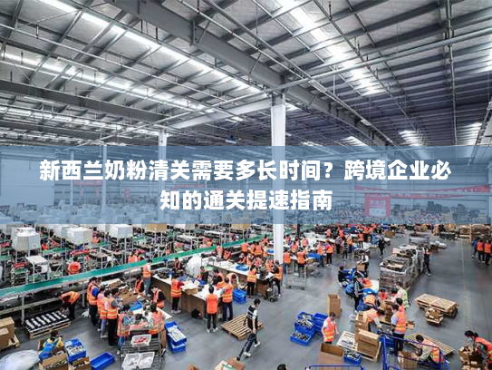 新西兰奶粉清关需要多长时间?跨境企业必知的通关提速指南 新西兰奶粉清关需要多长时间?跨境企业必知的通关提速指南