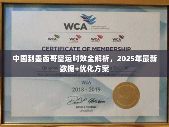 中国到墨西哥空运时效全解析,2025年最新数据+优化方案 中国到墨西哥空运时效全解析,2025年最新数据+优化方案