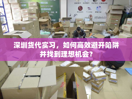 深圳货代实习，如何高效避开陷阱并找到理想机会？