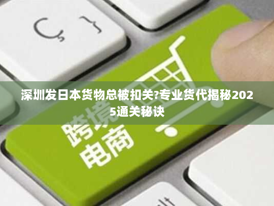深圳发日本货物总被扣关?专业货代揭秘2025通关秘诀 深圳发日本货物总被扣关?专业货代揭秘2025通关秘诀