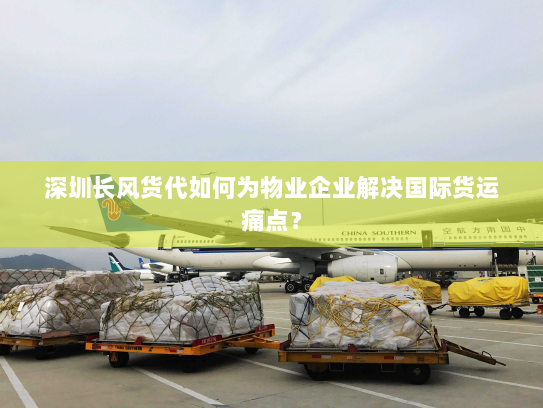 深圳长风货代如何为物业企业解决国际货运痛点？