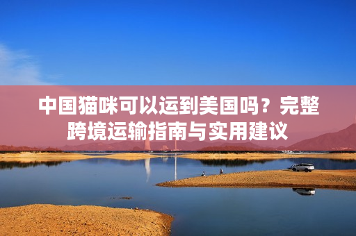 中国猫咪可以运到美国吗？完整跨境运输指南与实用建议