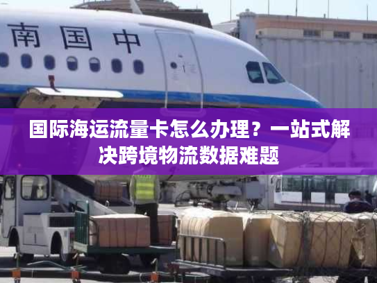 国际海运流量卡怎么办理?一站式解决跨境物流数据难题 国际海运流量卡怎么办理?一站式解决跨境物流数据难题