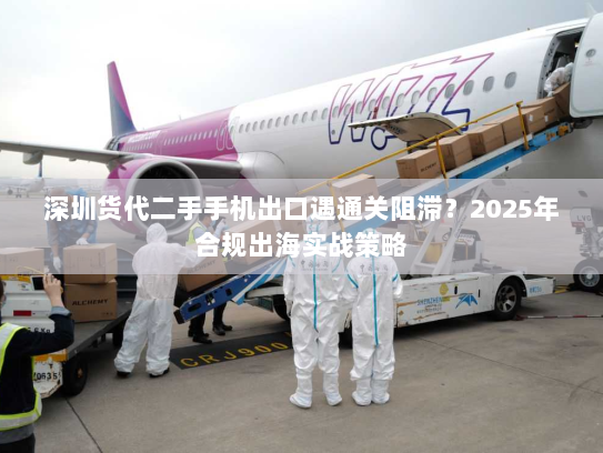 深圳货代二手手机出口遇通关阻滞?2025年合规出海实战策略 深圳货代二手手机出口遇通关阻滞?2025年合规出海实战策略
