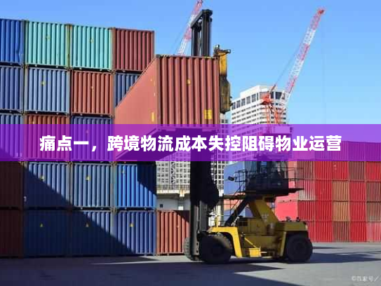 痛点一,跨境物流成本失控阻碍物业运营 痛点一,跨境物流成本失控阻碍物业运营