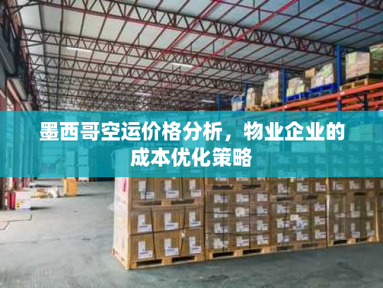 墨西哥空运价格分析，物业企业的成本优化策略