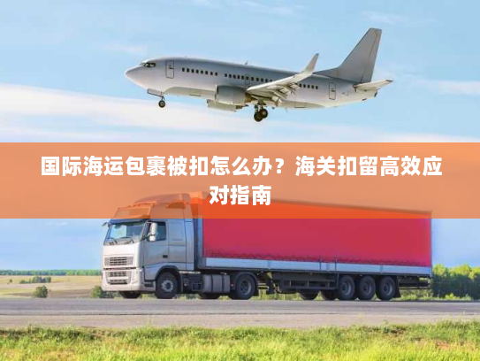 国际海运包裹被扣怎么办？海关扣留高效应对指南