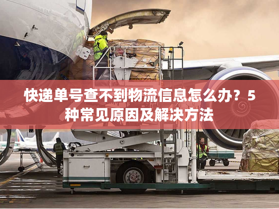 快递单号查不到物流信息怎么办?5种常见原因及解决方法 快递单号查不到物流信息怎么办?5种常见原因及解决方法