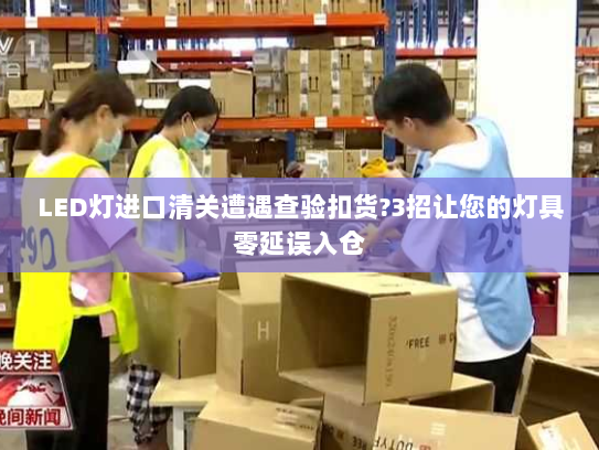 LED灯进口清关遭遇查验扣货?3招让您的灯具零延误入仓