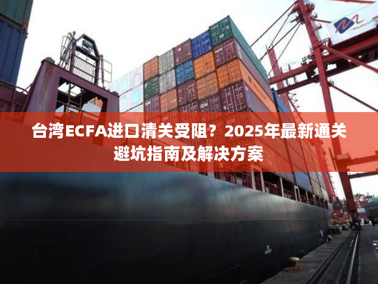 台湾ECFA进口清关受阻？2025年最新通关避坑指南及解决方案