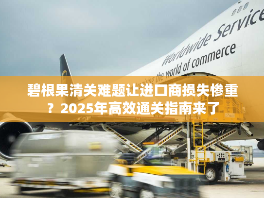 碧根果清关难题让进口商损失惨重？2025年高效通关指南来了
