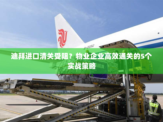 迪拜进口清关受阻?物业企业高效通关的5个实战策略 迪拜进口清关受阻?物业企业高效通关的5个实战策略