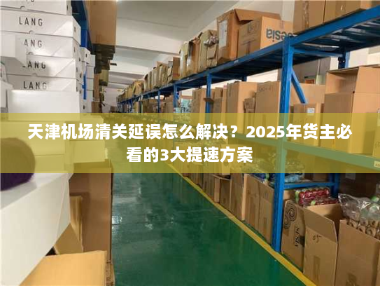 天津机场清关延误怎么解决?2025年货主必看的3大提速方案 天津机场清关延误怎么解决?2025年货主必看的3大提速方案