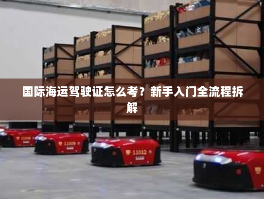 国际海运驾驶证怎么考？新手入门全流程拆解