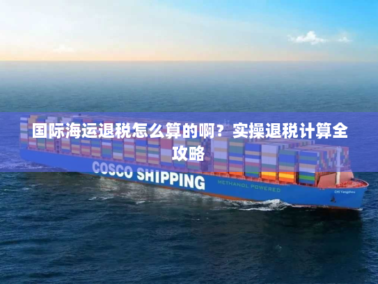 国际海运退税怎么算的啊?实操退税计算全攻略 国际海运退税怎么算的啊?实操退税计算全攻略