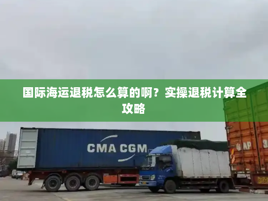 国际海运退税怎么算的啊?实操退税计算全攻略 国际海运退税怎么算的啊?实操退税计算全攻略