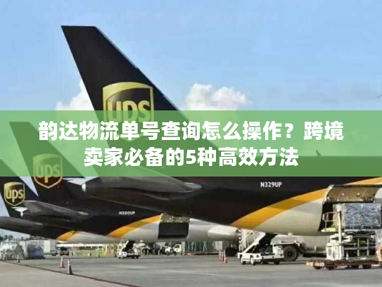 韵达物流单号查询怎么操作？跨境卖家必备的5种高效方法