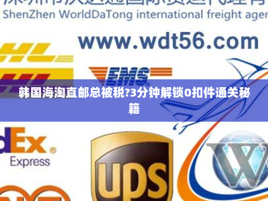 韩国海淘直邮总被税?3分钟解锁0扣件通关秘籍 韩国海淘直邮总被税?3分钟解锁0扣件通关秘籍