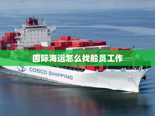 国际海运怎么找船员工作