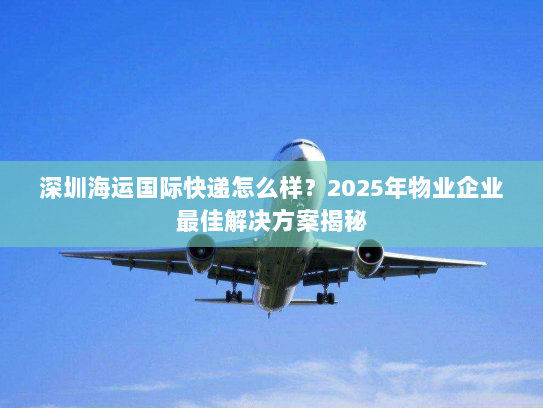深圳海运国际快递怎么样?2025年物业企业最佳解决方案揭秘 深圳海运国际快递怎么样?2025年物业企业最佳解决方案揭秘