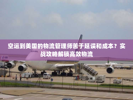 空运到美国的物流管理师苦于延误和成本?实战攻略解锁高效物流 空运到美国的物流管理师苦于延误和成本?实战攻略解锁高效物流