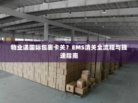 物业遇国际包裹卡关?EMS清关全流程与提速指南 物业遇国际包裹卡关?EMS清关全流程与提速指南