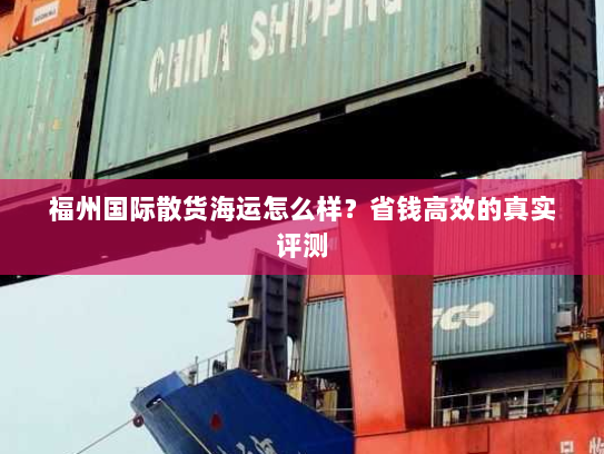 福州国际散货海运怎么样?省钱高效的真实评测 福州国际散货海运怎么样?省钱高效的真实评测