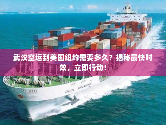 武汉空运到美国纽约需要多久?揭秘最快时效,立即行动! 武汉空运到美国纽约需要多久?揭秘最快时效,立即行动!