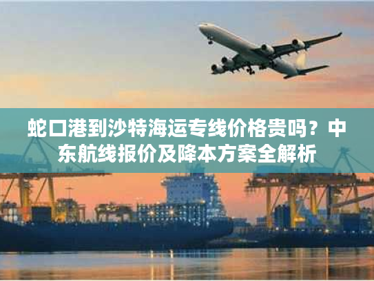 蛇口港到沙特海运专线价格贵吗？中东航线报价及降本方案全解析