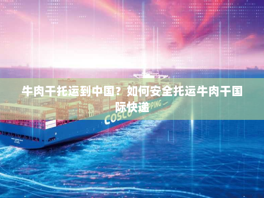 牛肉干托运到中国?如何安全托运牛肉干国际快递 牛肉干托运到中国?如何安全托运牛肉干国际快递