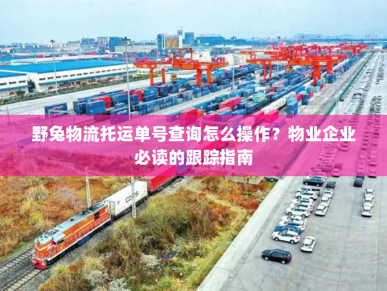 野兔物流托运单号查询怎么操作?物业企业必读的跟踪指南 野兔物流托运单号查询怎么操作?物业企业必读的跟踪指南