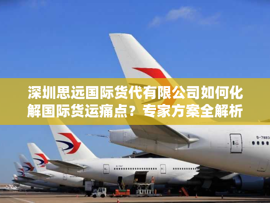 深圳思远国际货代有限公司如何化解国际货运痛点？专家方案全解析