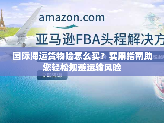 国际海运货物险怎么买？实用指南助您轻松规避运输风险
