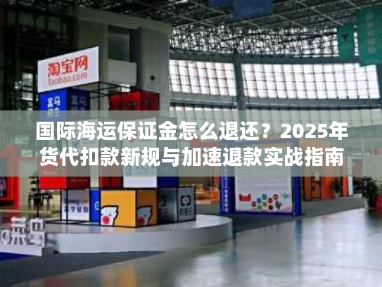 国际海运保证金怎么退还？2025年货代扣款新规与加速退款实战指南