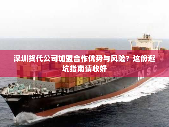 深圳货代公司加盟合作优势与风险？这份避坑指南请收好