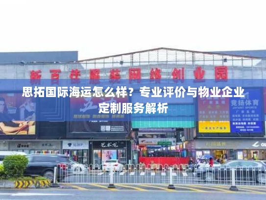 思拓国际海运怎么样?专业评价与物业企业定制服务解析 思拓国际海运怎么样?专业评价与物业企业定制服务解析