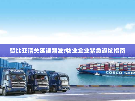 赞比亚清关延误频发?物业企业紧急避坑指南 赞比亚清关延误频发?物业企业紧急避坑指南