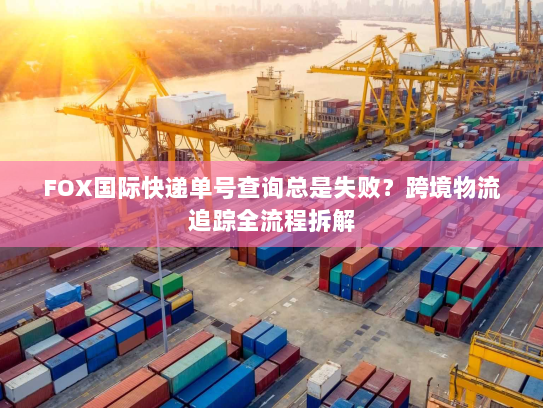 FOX国际快递单号查询总是失败？跨境物流追踪全流程拆解