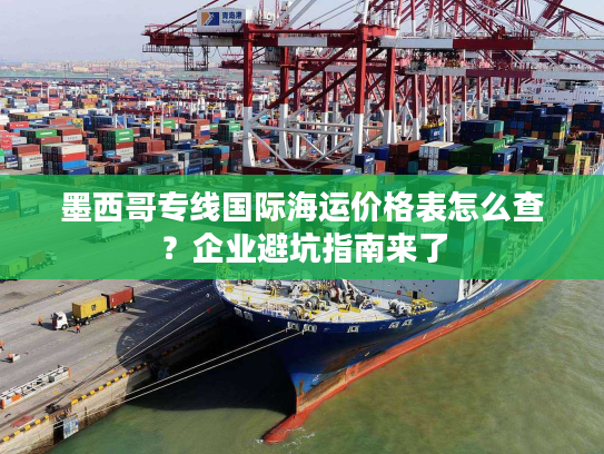 墨西哥专线国际海运价格表怎么查？企业避坑指南来了